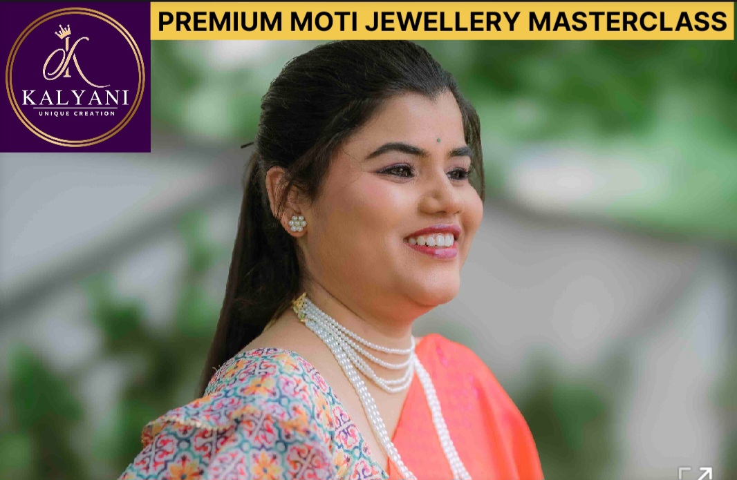 PREMIUM MOTI JEWELLERY MASTERCLASS (30 Product)