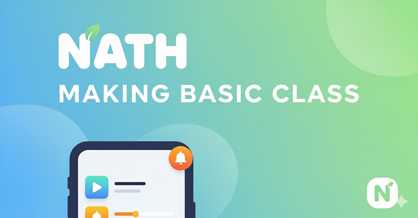 Nath making Basic Class