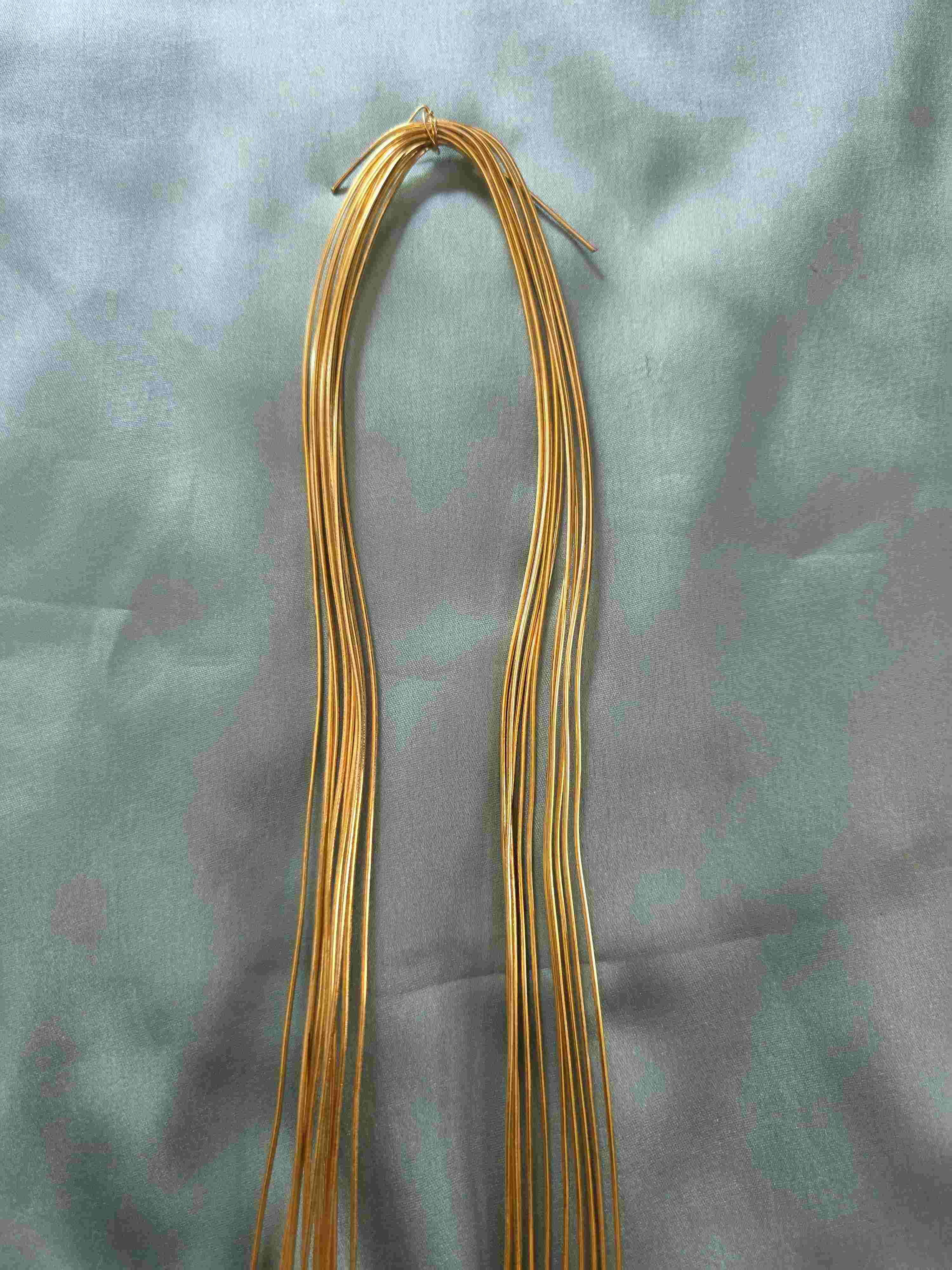 Golden gauge wire - 18 per  gram price