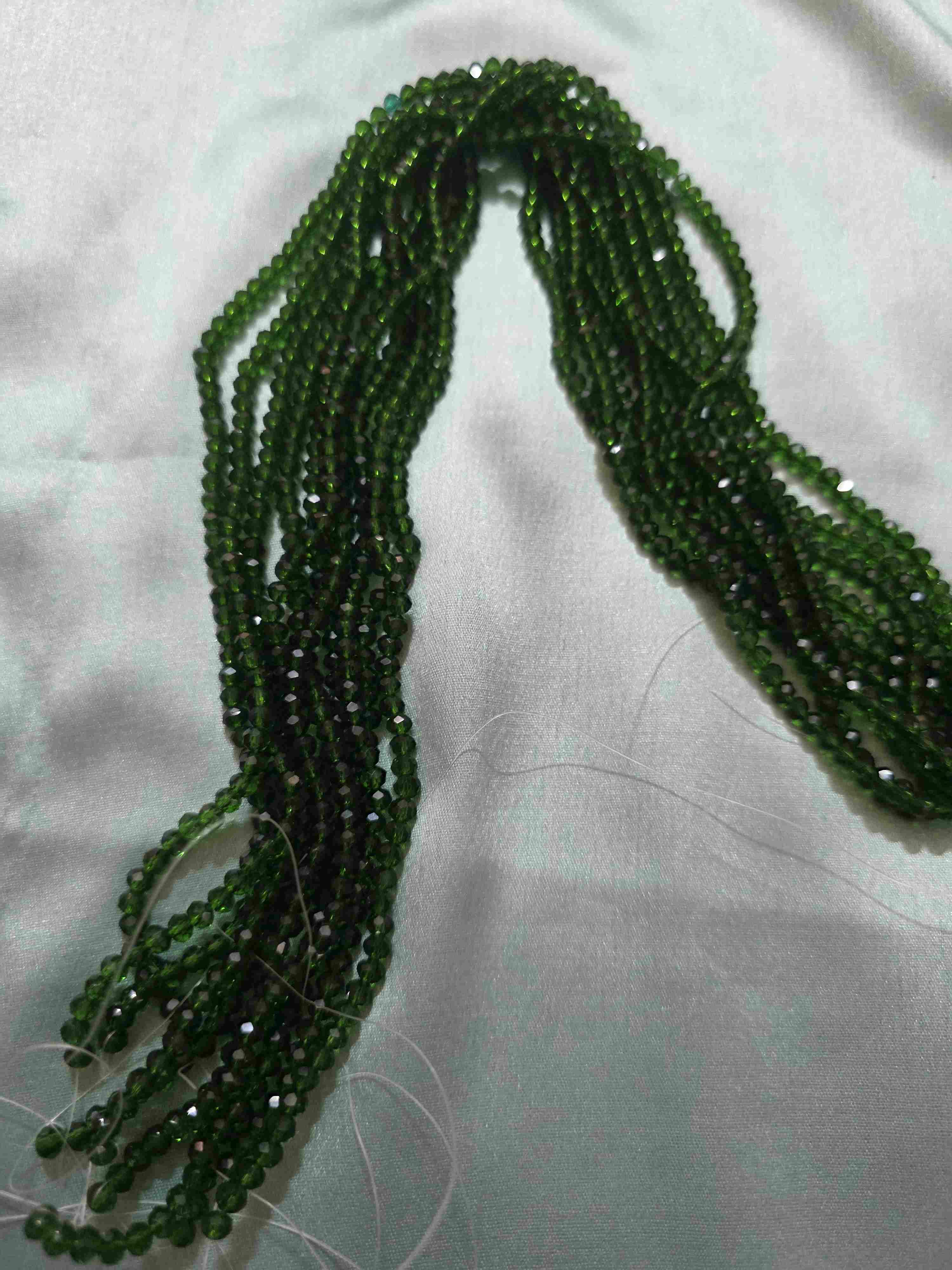 Crystal 3mm green 