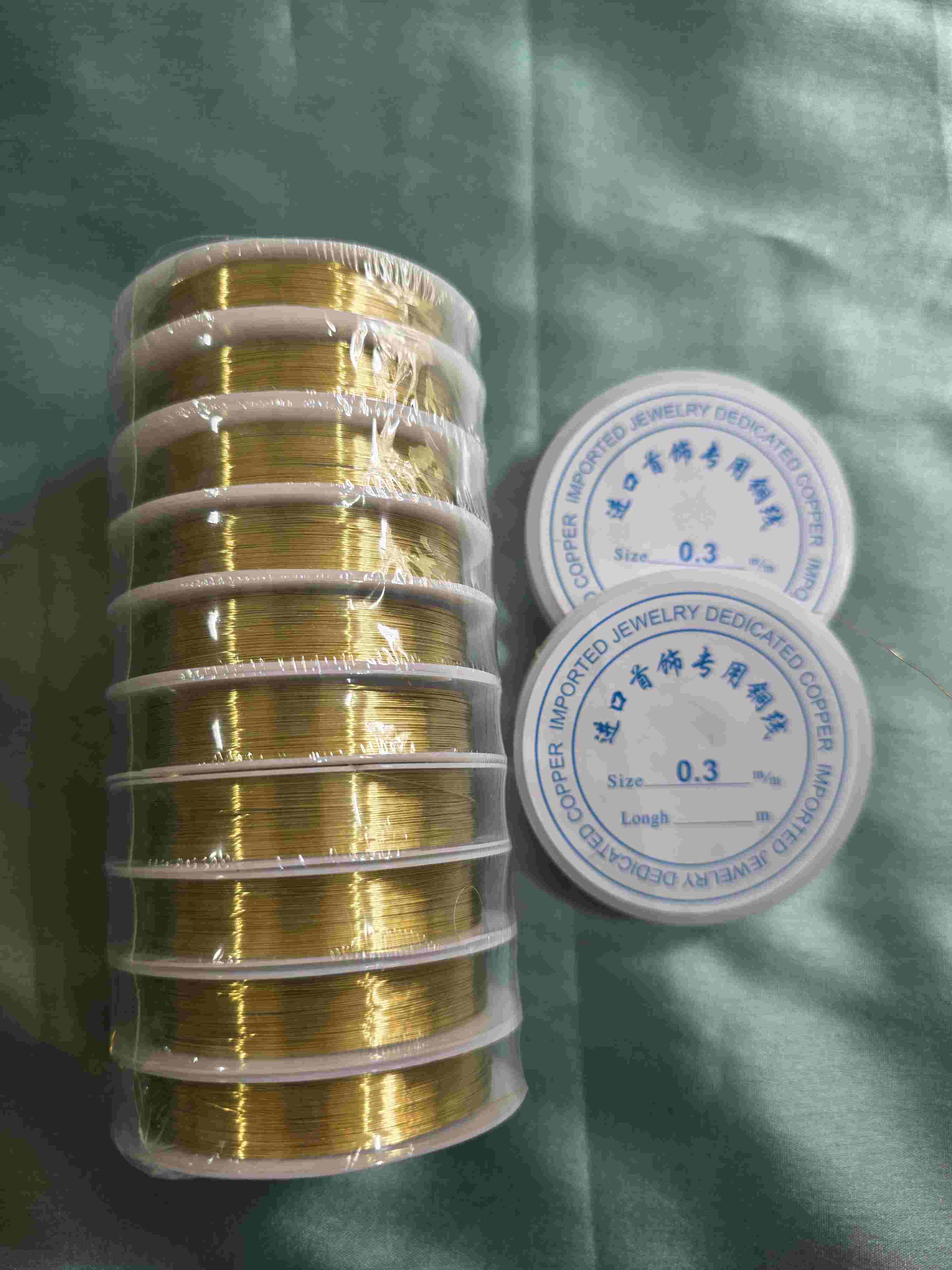 O.3 wire ( fixing wire ) 