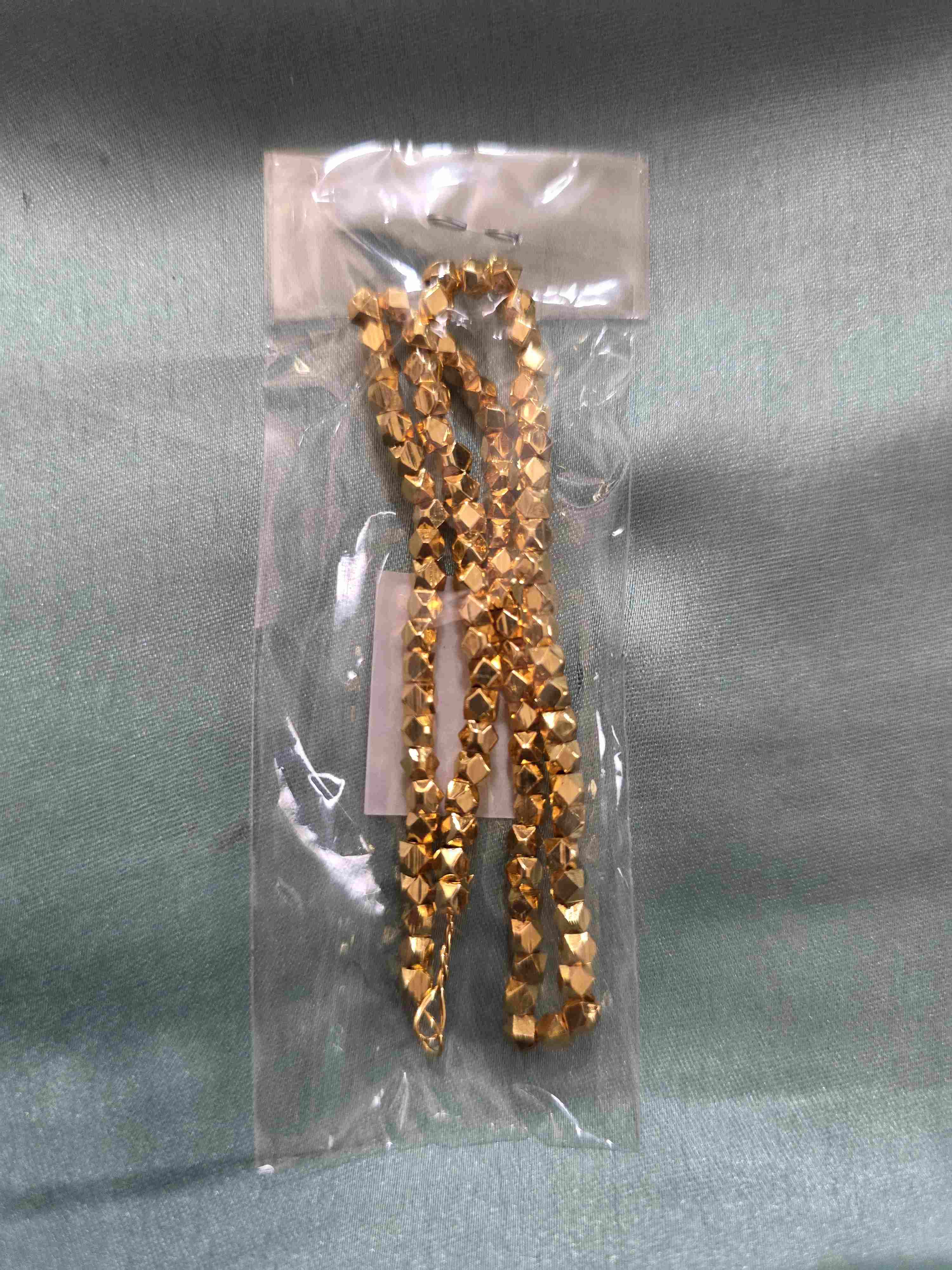 Ashtpaillu beads 4mm 