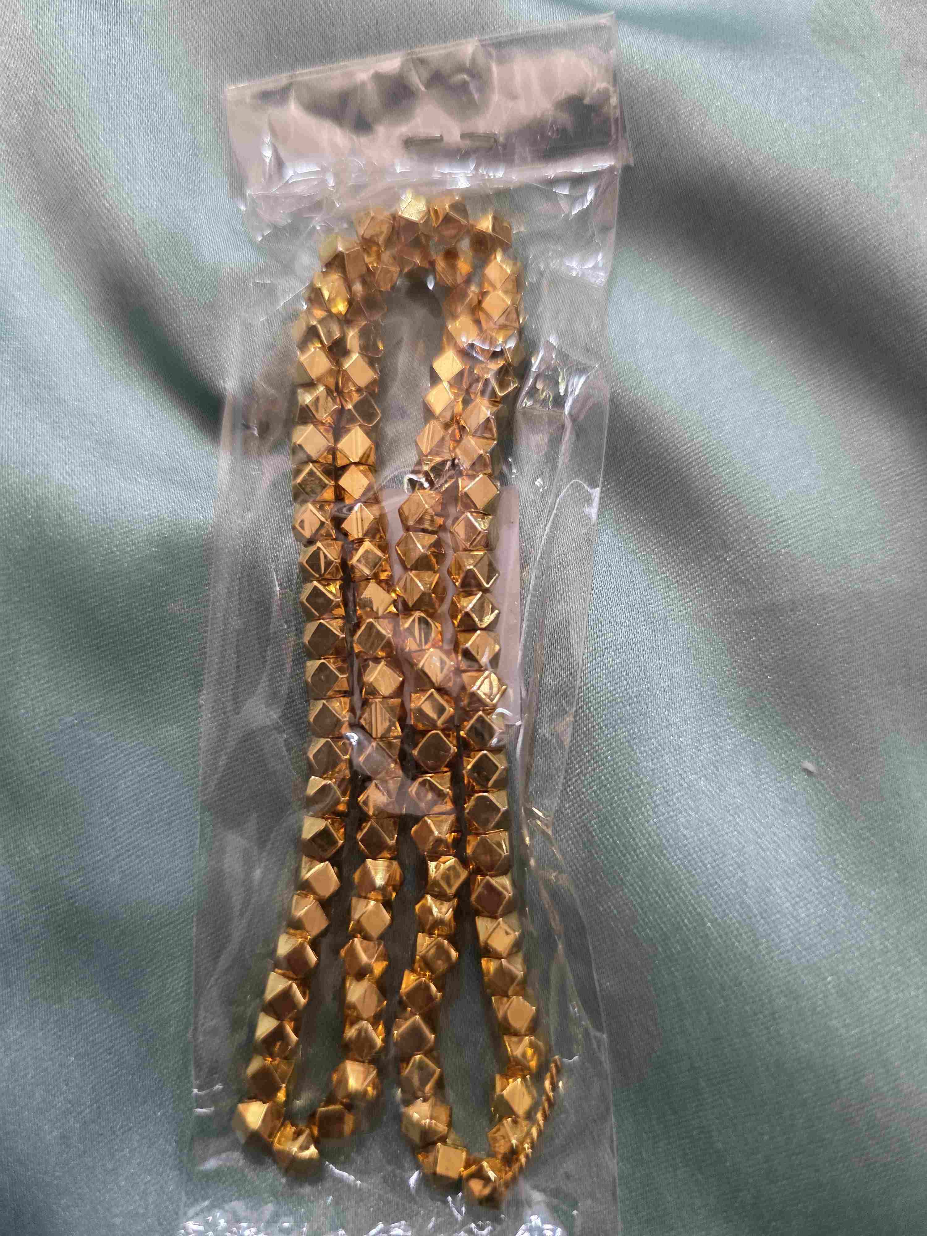 Ashtapaillu Golden bead 6mm 