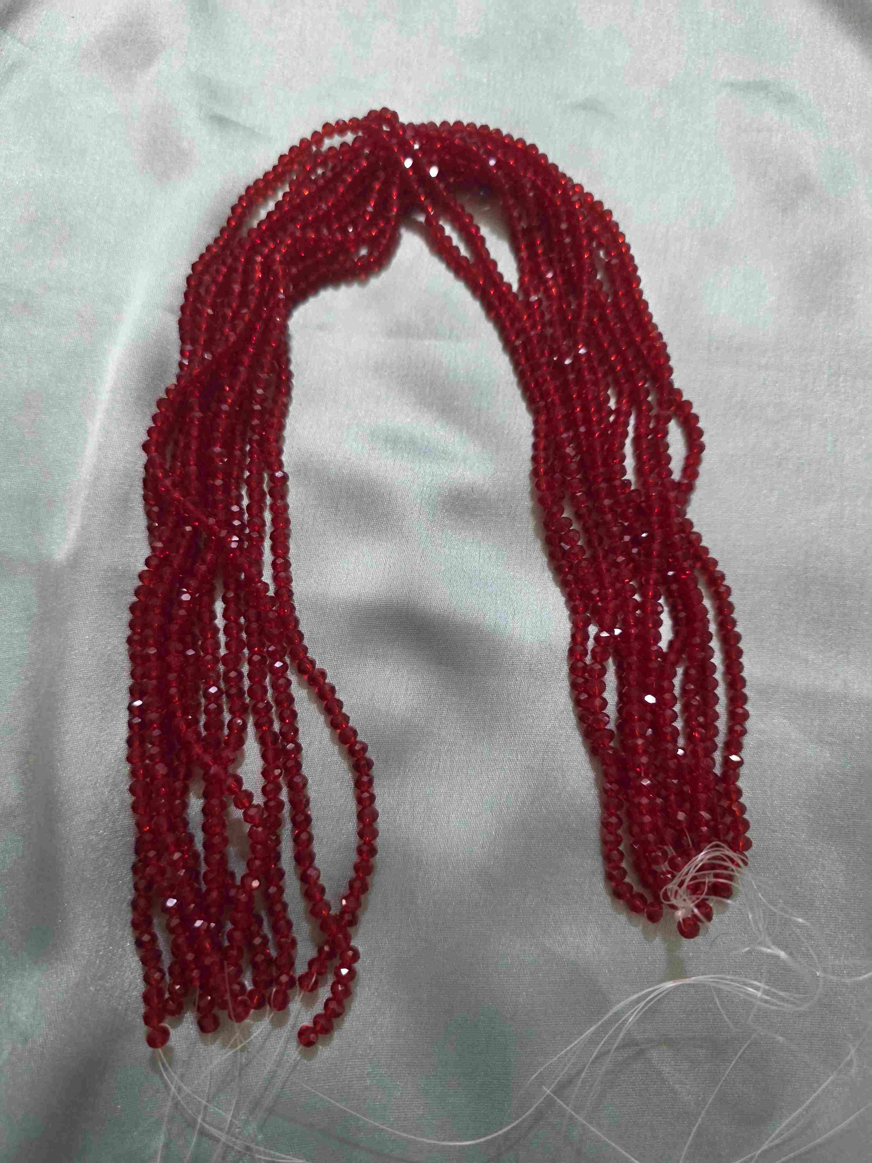 Crystal 3mm red 