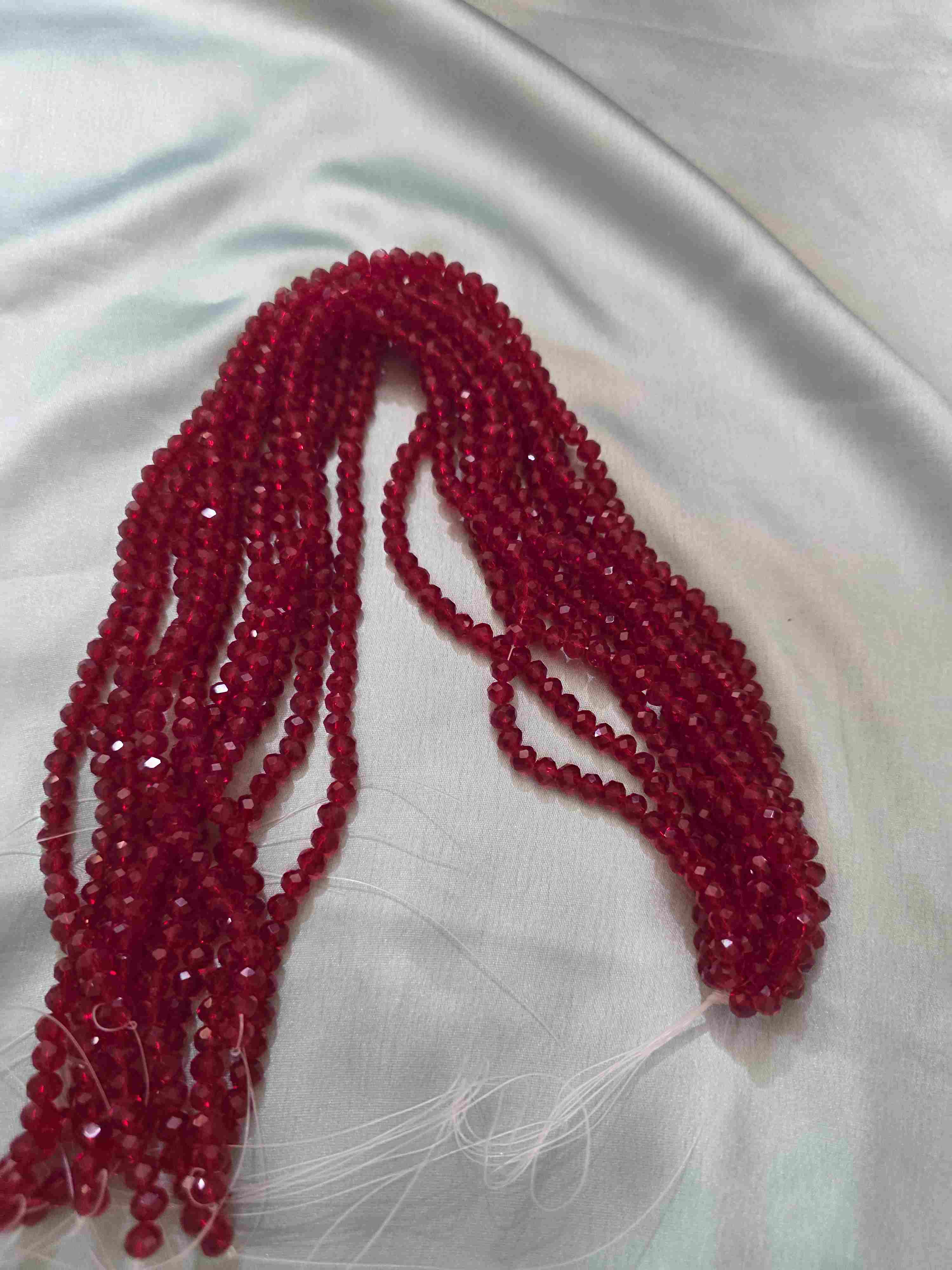 Crystal 6mm red 