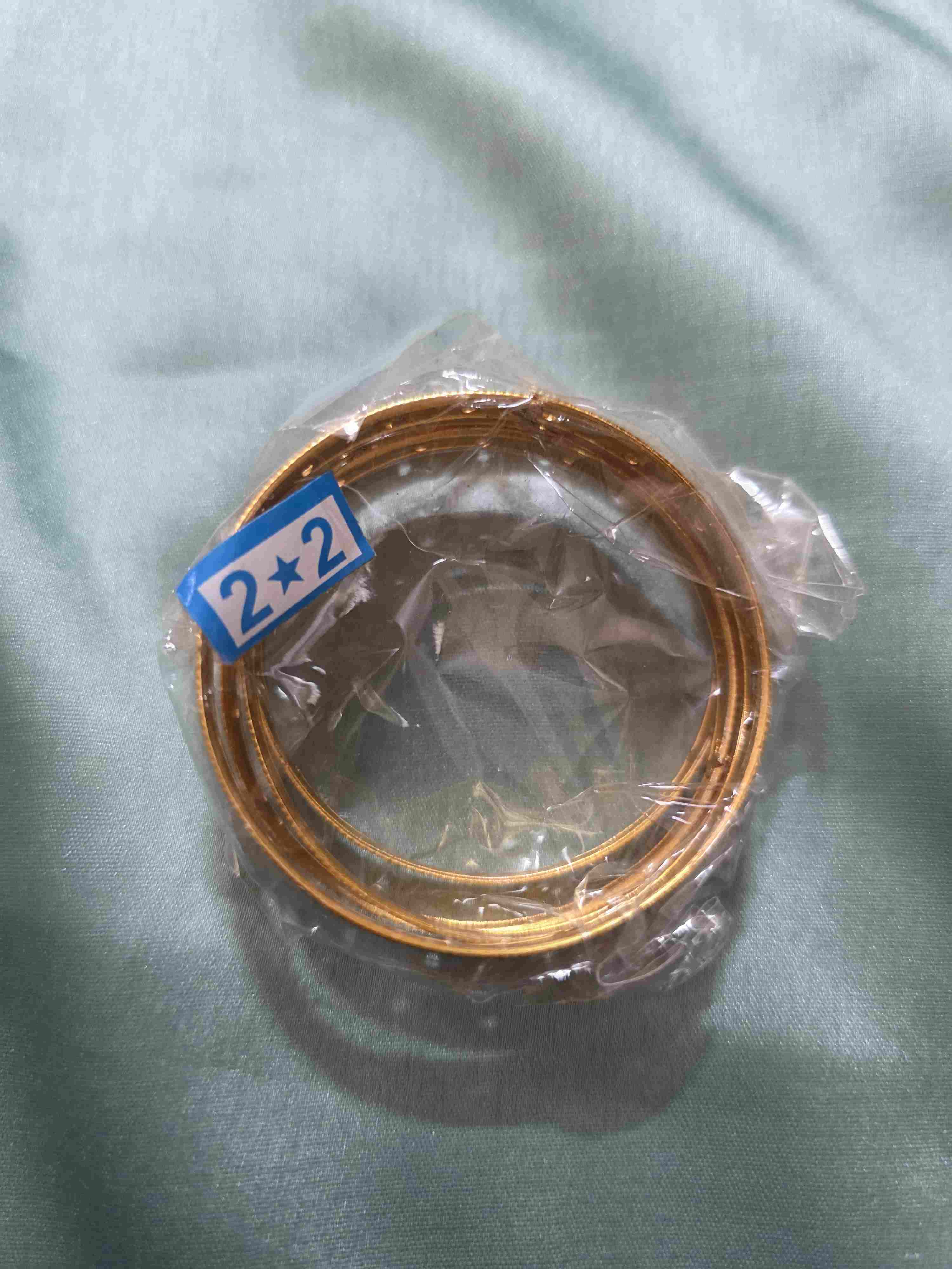 Bangle base 2 ,2  ( 4 bangles in 1 pack )