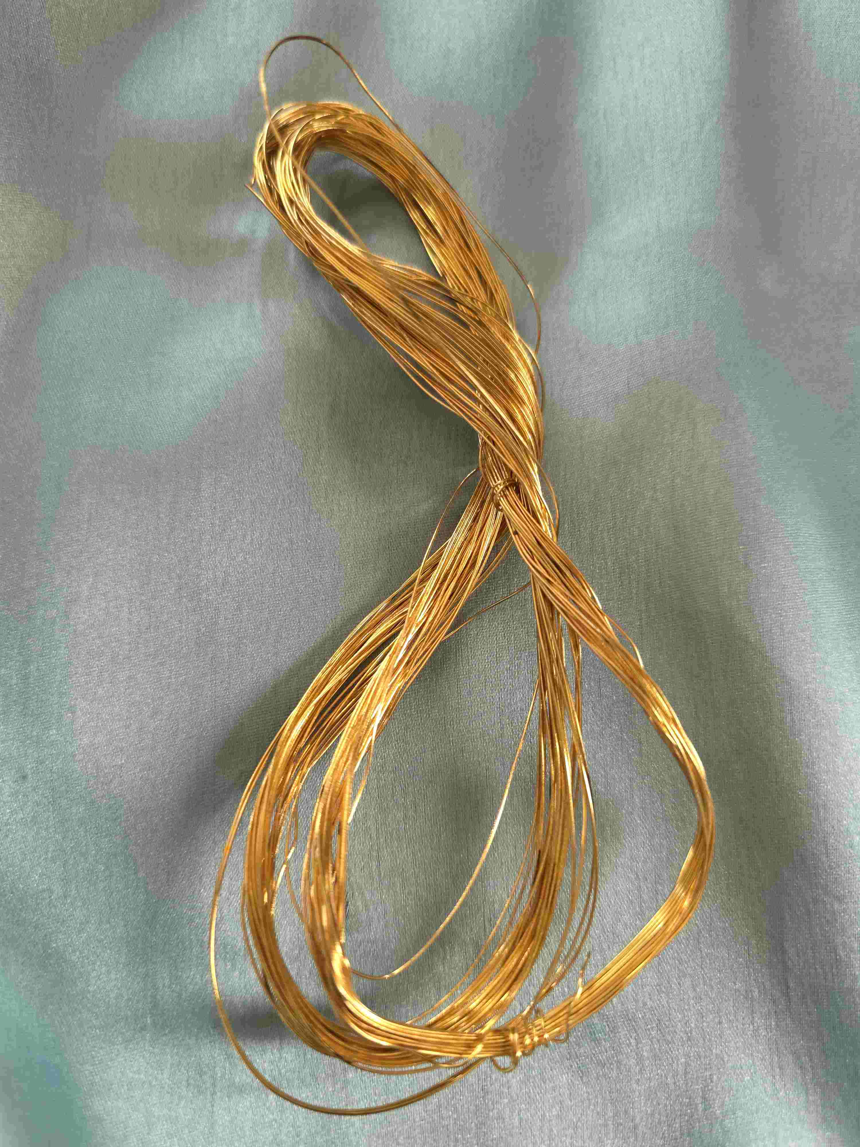 Golden gauge wire - 26 gauge 
