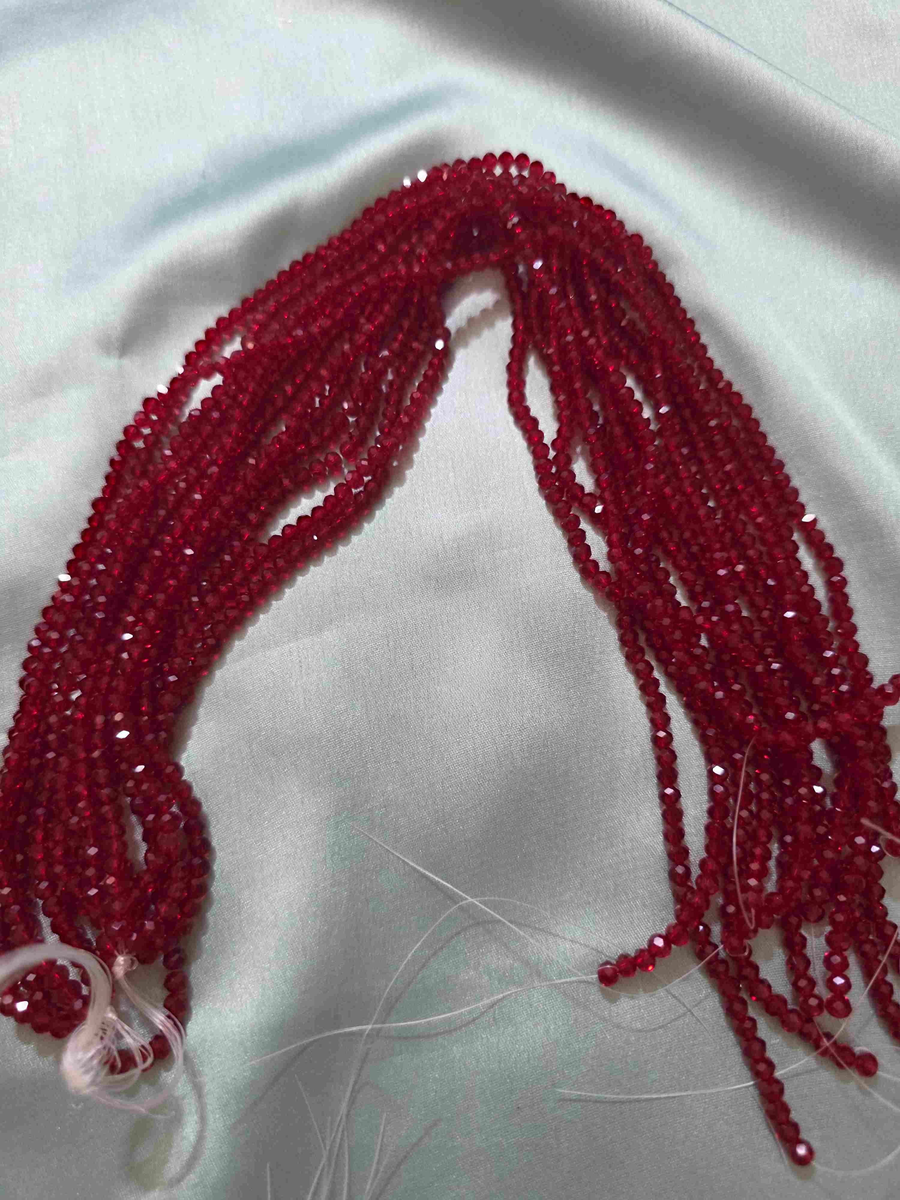 Crystal 4mm red 